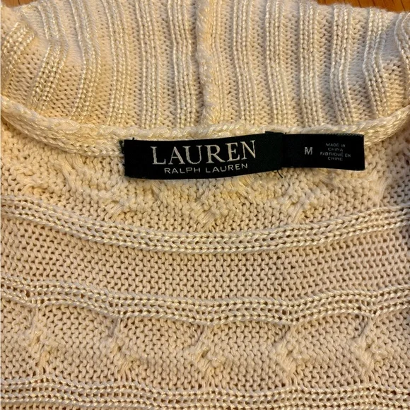 Ralph Lauren Cardigan Size M - Picture 2 of 2